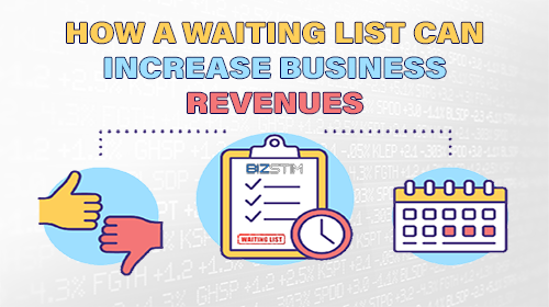 waiting list business revenues Image