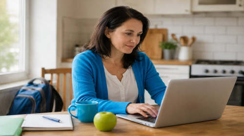 Parent introduction email to a teacher Image