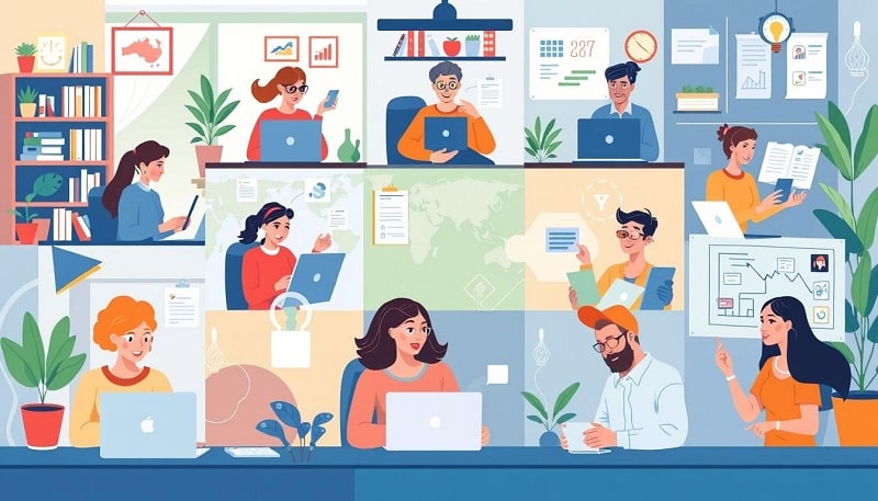 Transforming Small Businesses Through Virtual Teams